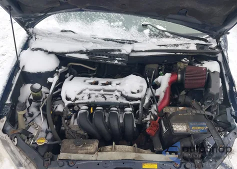 2004 Toyota Corolla Le из США, поврежденный, VIN 1NXBR32EX4Z298432